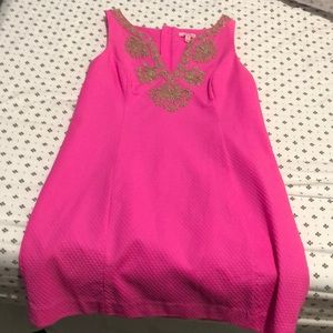 Hot Pink Lilly Pulitzer Shift Dress